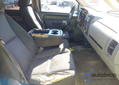 2011 Chevrolet Silverado 2500Hd Work Truck z USA, uszkodzony, nr VIN 1GC1KVCG6BF233062